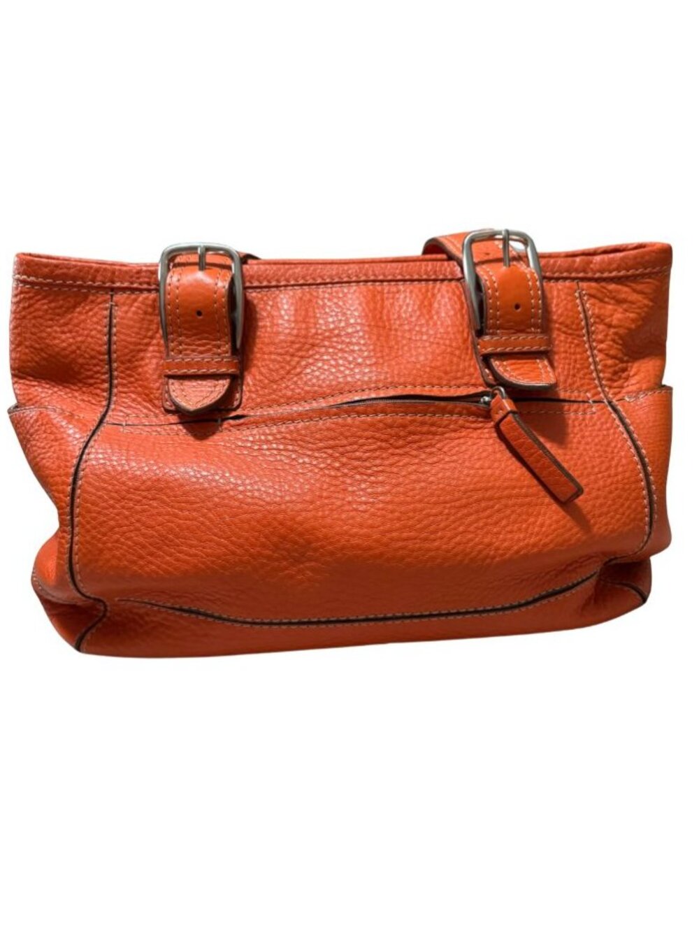 Cole Haan Pebble Leather Satchel